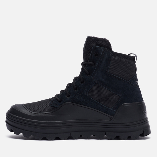 Мужские кроссовки Reebok Club C Cleated Mid Core Black/Pure Grey/Core Black