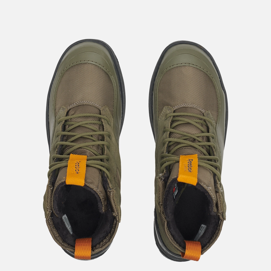 Reebok Мужские кроссовки Club C Cleated Mid