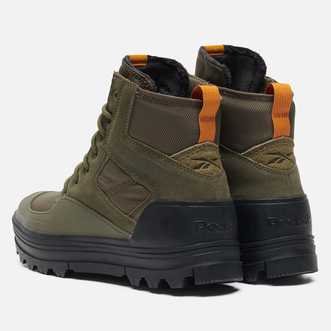 Reebok Мужские кроссовки Club C Cleated Mid