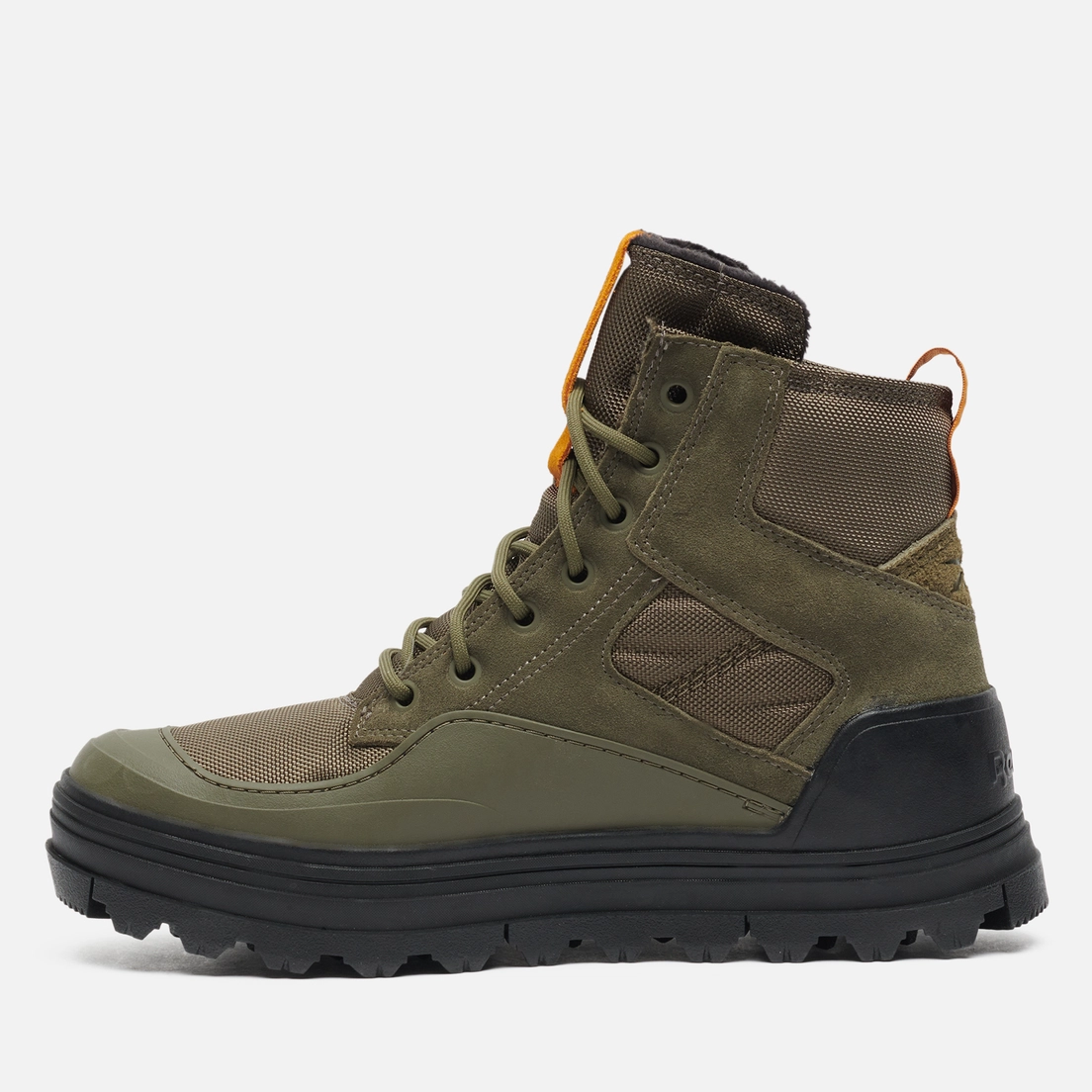 Reebok Мужские кроссовки Club C Cleated Mid