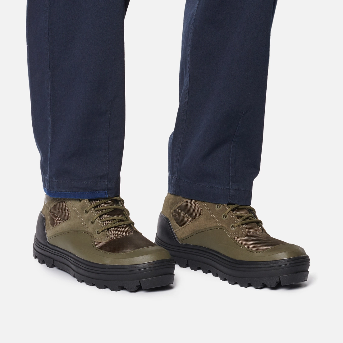 Reebok Мужские кроссовки Club C Cleated Mid