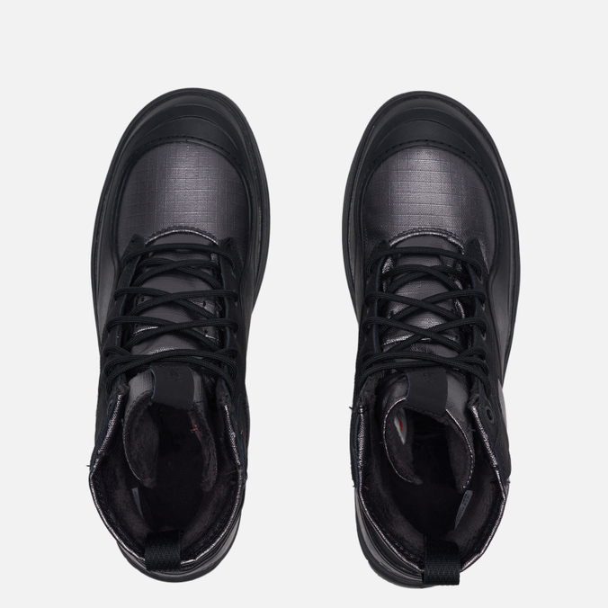 Мужские ботинки Reebok, цвет чёрный, размер 44 GX3764 Club C Cleated Mid - фото 2