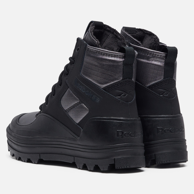 Мужские ботинки Reebok, цвет чёрный, размер 44 GX3764 Club C Cleated Mid - фото 3