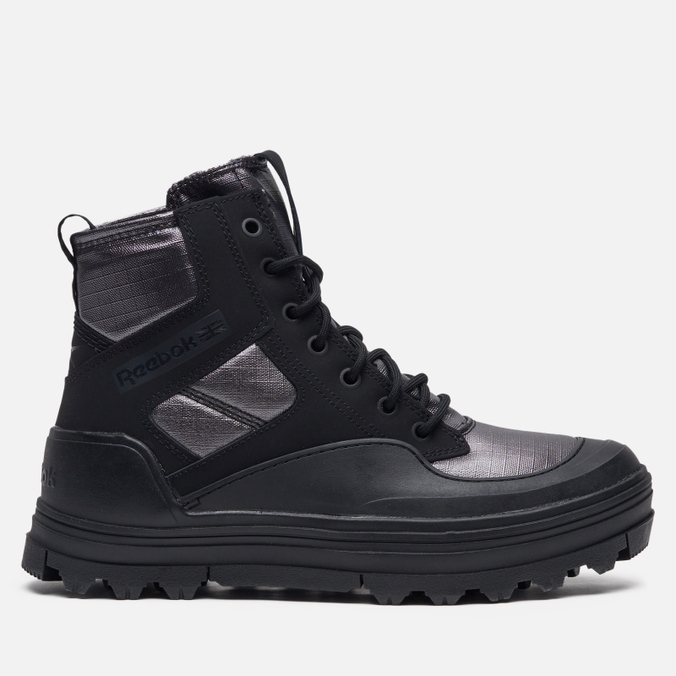 Мужские ботинки Reebok, цвет чёрный, размер 44 GX3764 Club C Cleated Mid - фото 4