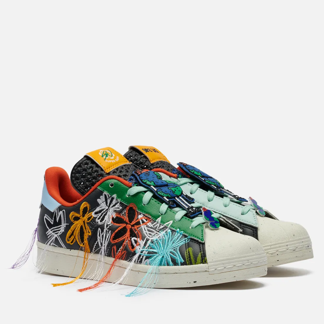 adidas Originals Кроссовки x Sean Wotherspoon Superstar SuperEarth