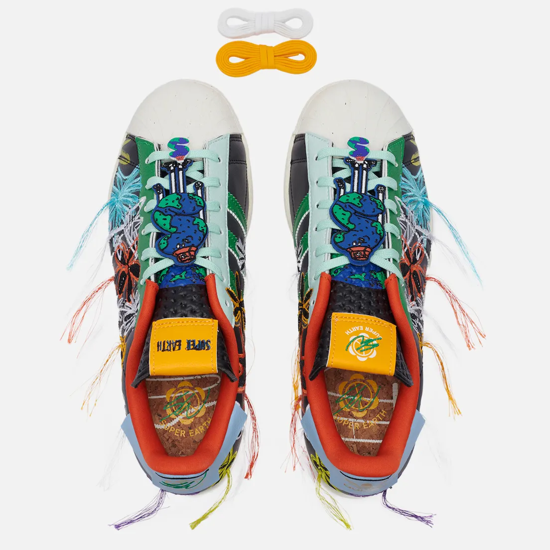 adidas Originals Кроссовки x Sean Wotherspoon Superstar SuperEarth