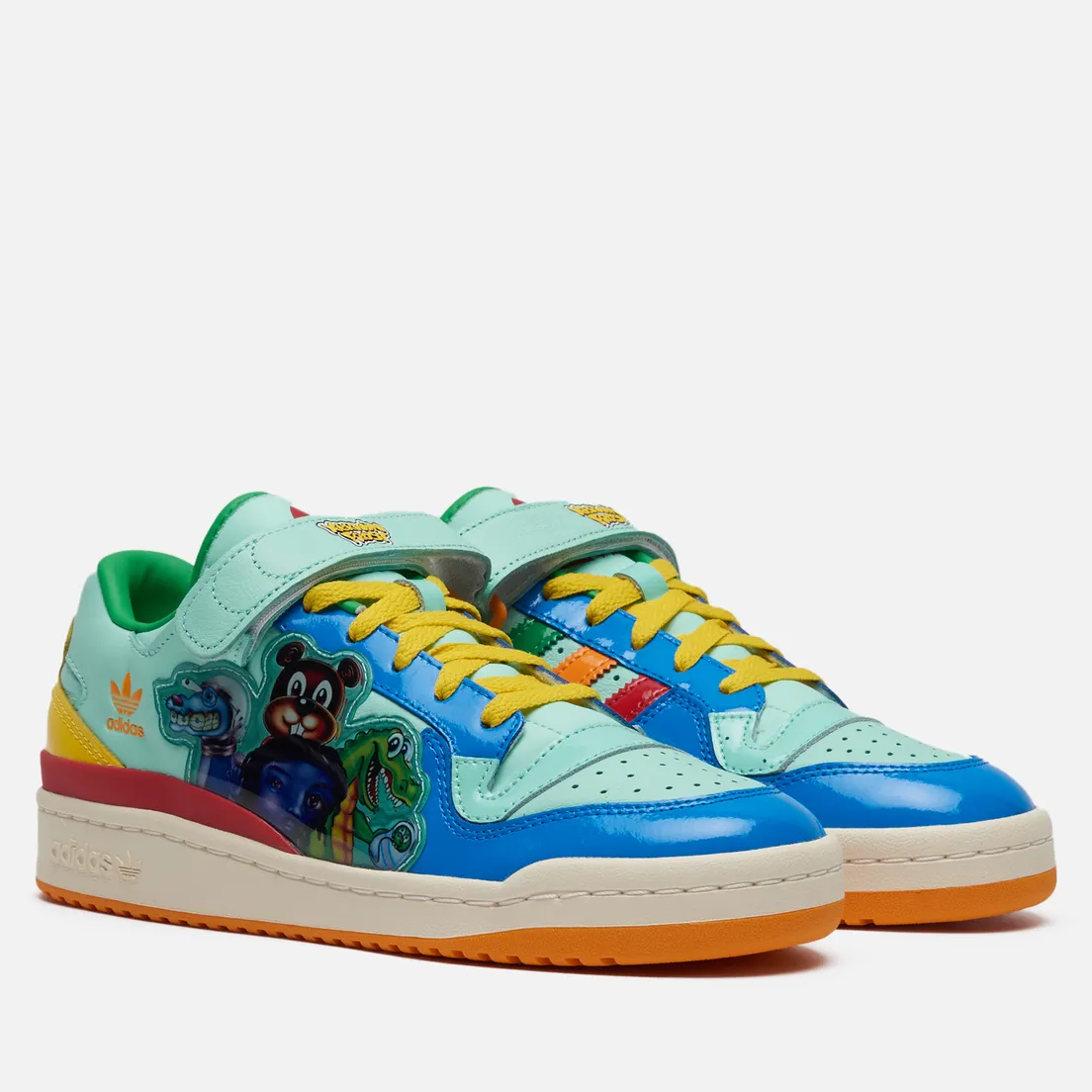 adidas Originals Кроссовки x Kerwin Frost Forum Low Benchcmate
