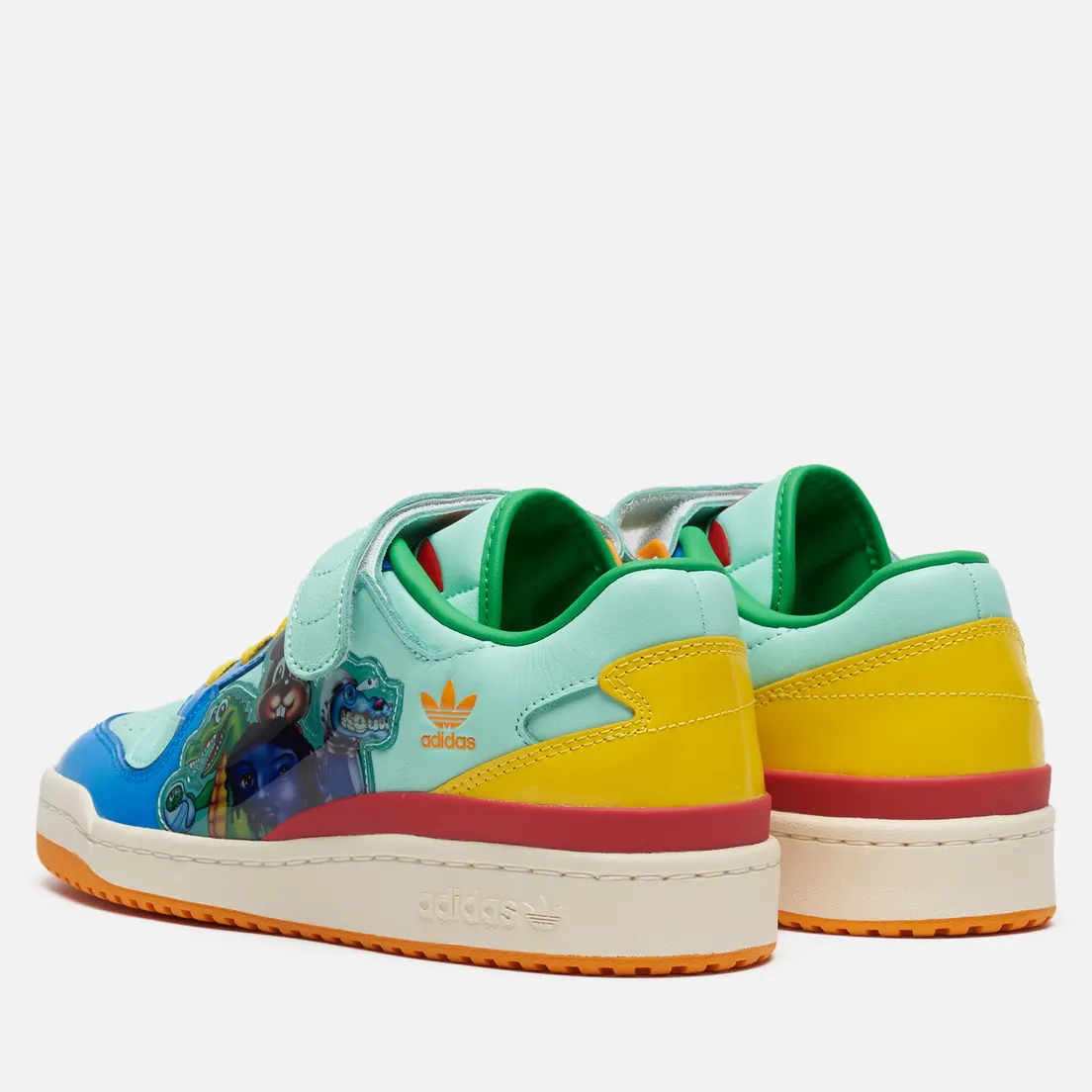 adidas Originals Кроссовки x Kerwin Frost Forum Low Benchcmate
