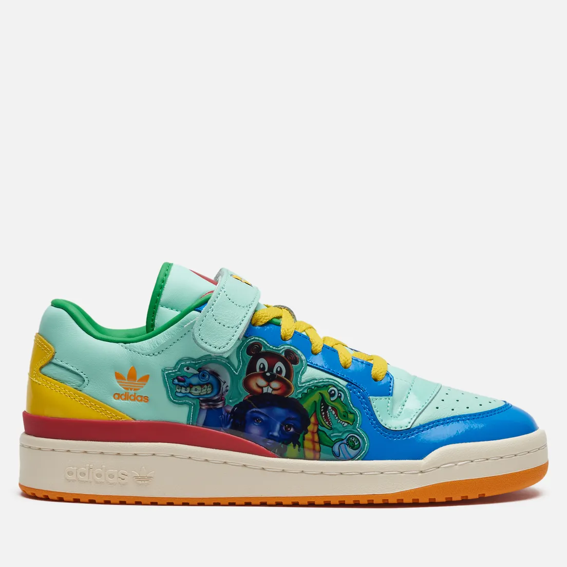 adidas Originals Кроссовки x Kerwin Frost Forum Low Benchcmate