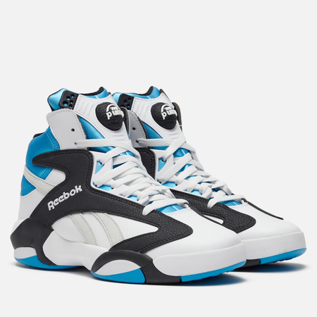 фото Мужские кроссовки reebok shaq attaq, цвет белый, размер 40.5 eu