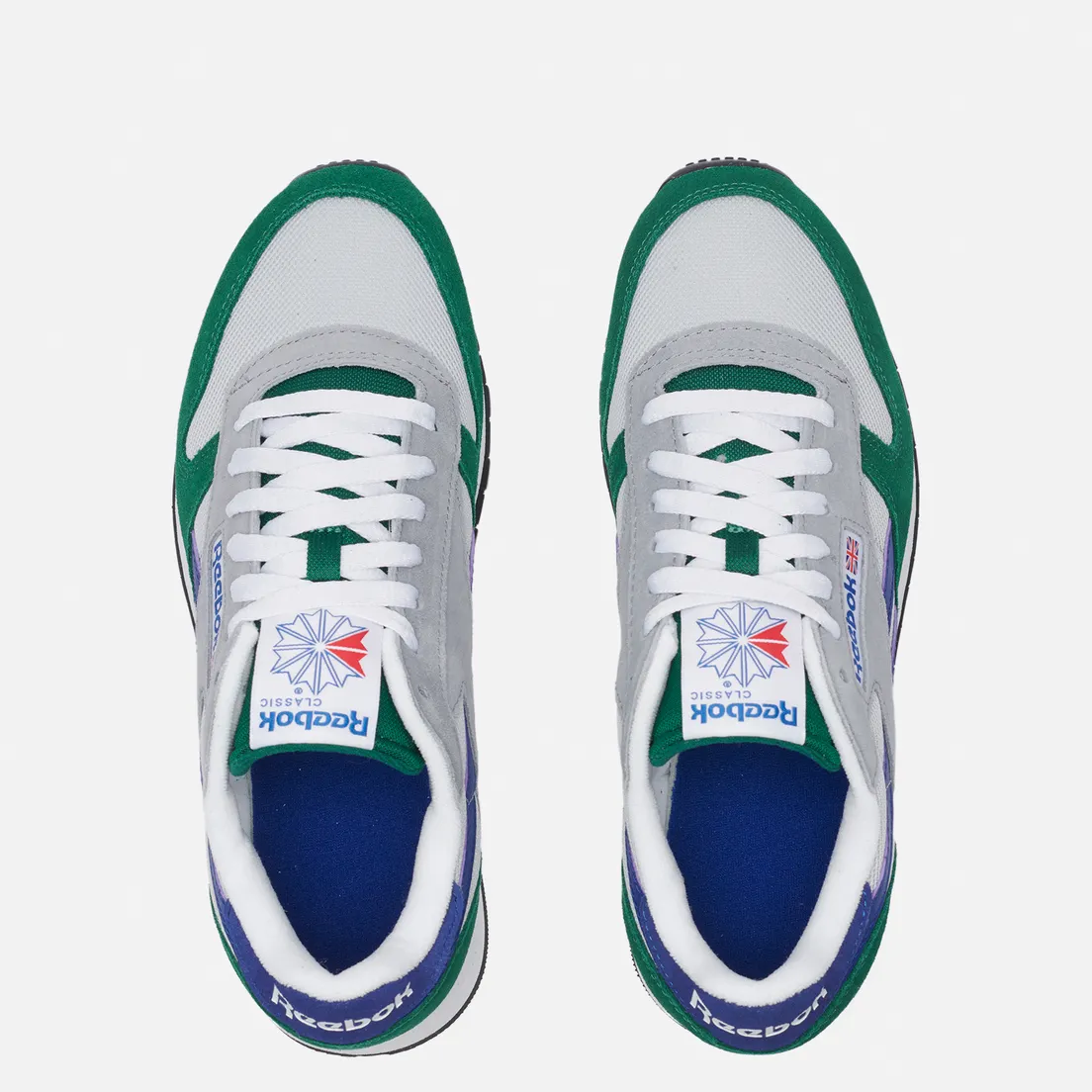 Reebok Мужские кроссовки Classic Leather Make It Yours