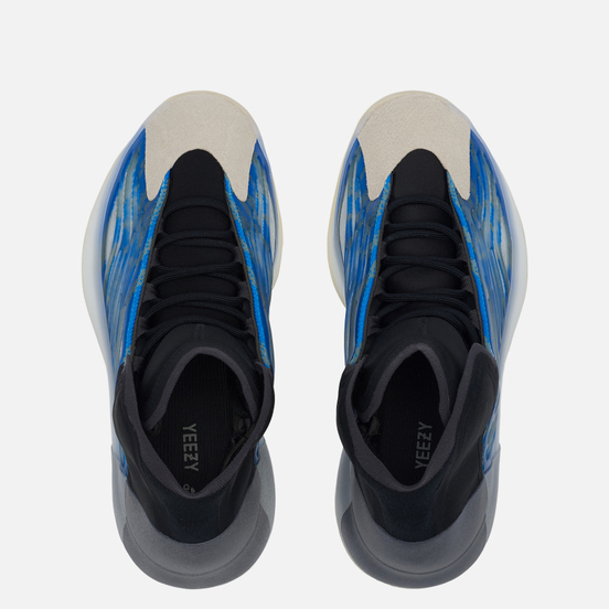 Кроссовки adidas Originals YEEZY BSKTBL Frozen Blue/Frozen Blue/Frozen Blue