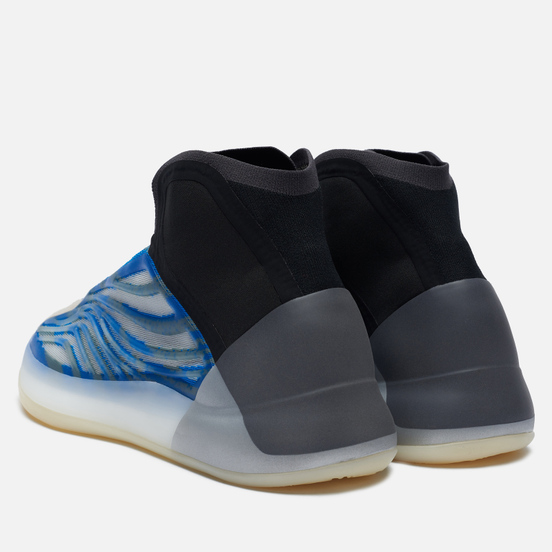 Кроссовки adidas Originals YEEZY BSKTBL Frozen Blue/Frozen Blue/Frozen Blue