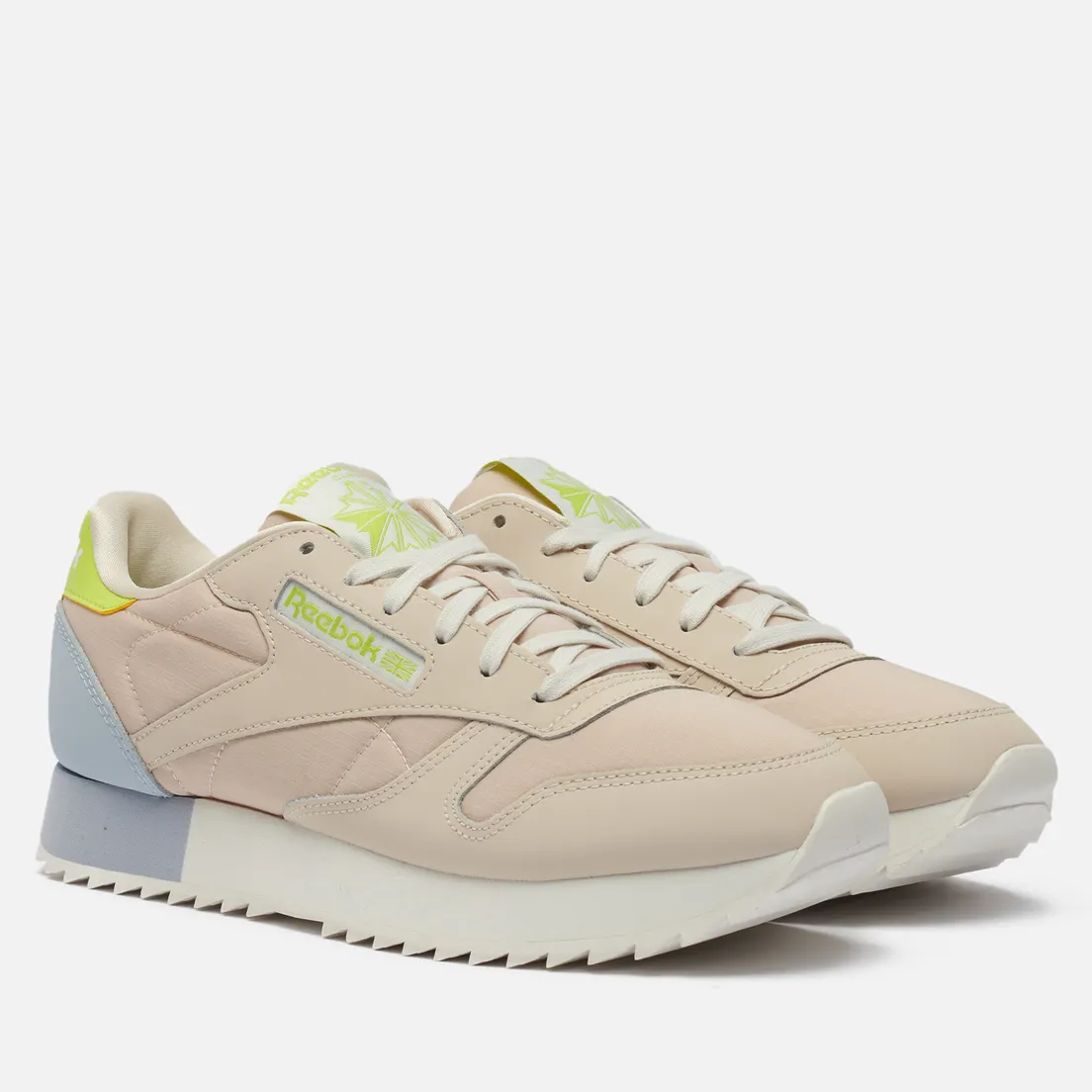 Reebok Женские кроссовки Classic Leather Ripple