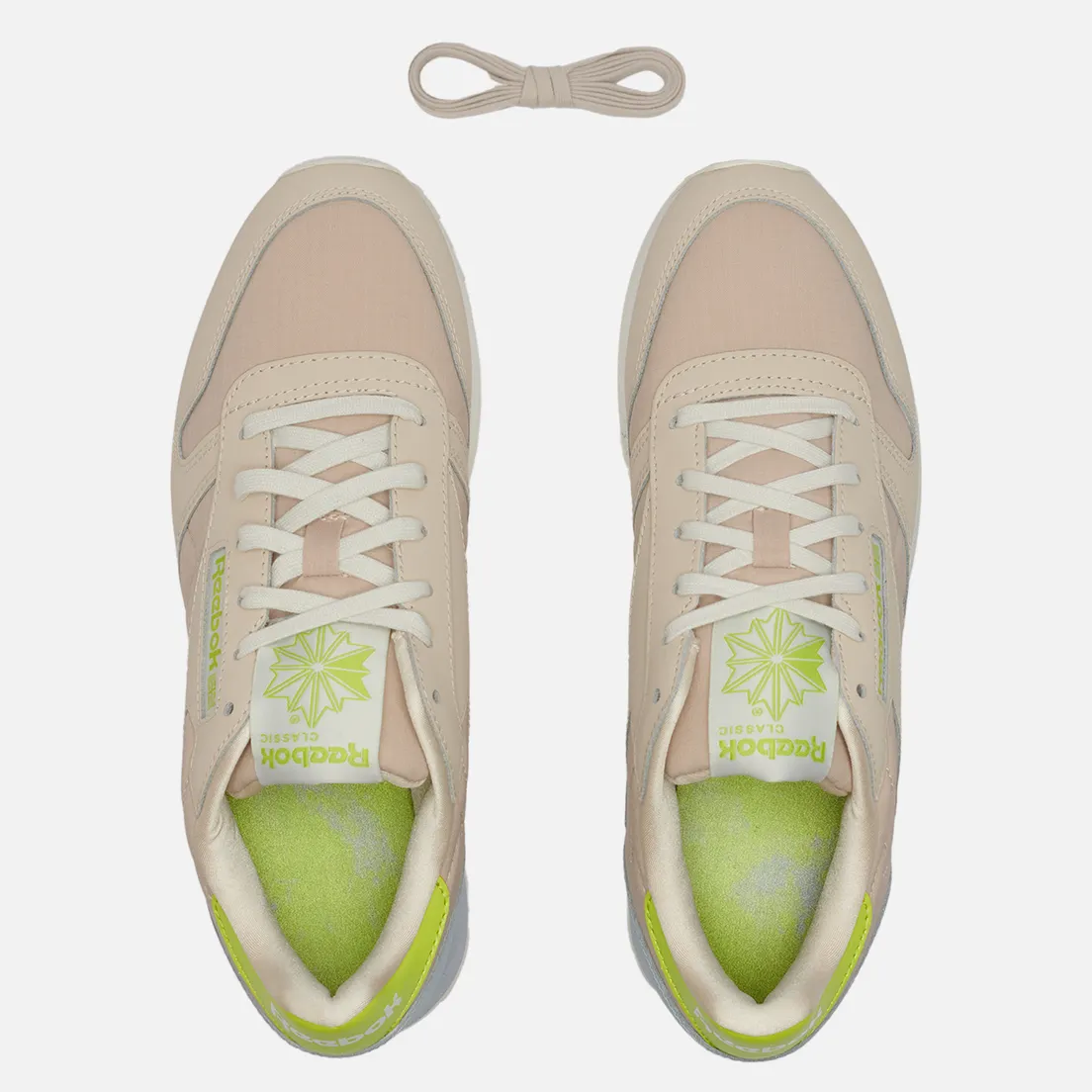 Reebok Женские кроссовки Classic Leather Ripple