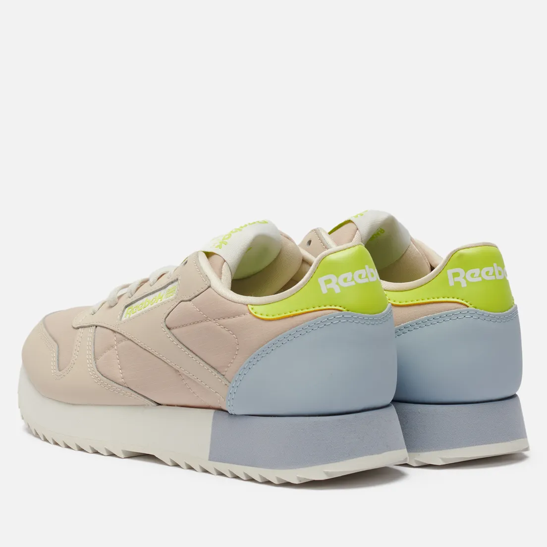 Reebok Женские кроссовки Classic Leather Ripple
