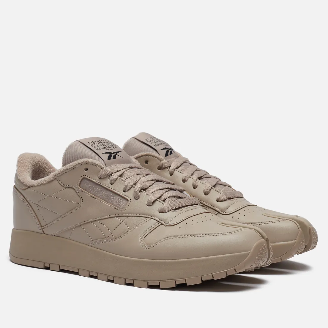 Reebok Мужские кроссовки x Maison Margiela Project 0 Classic Leather Tabi