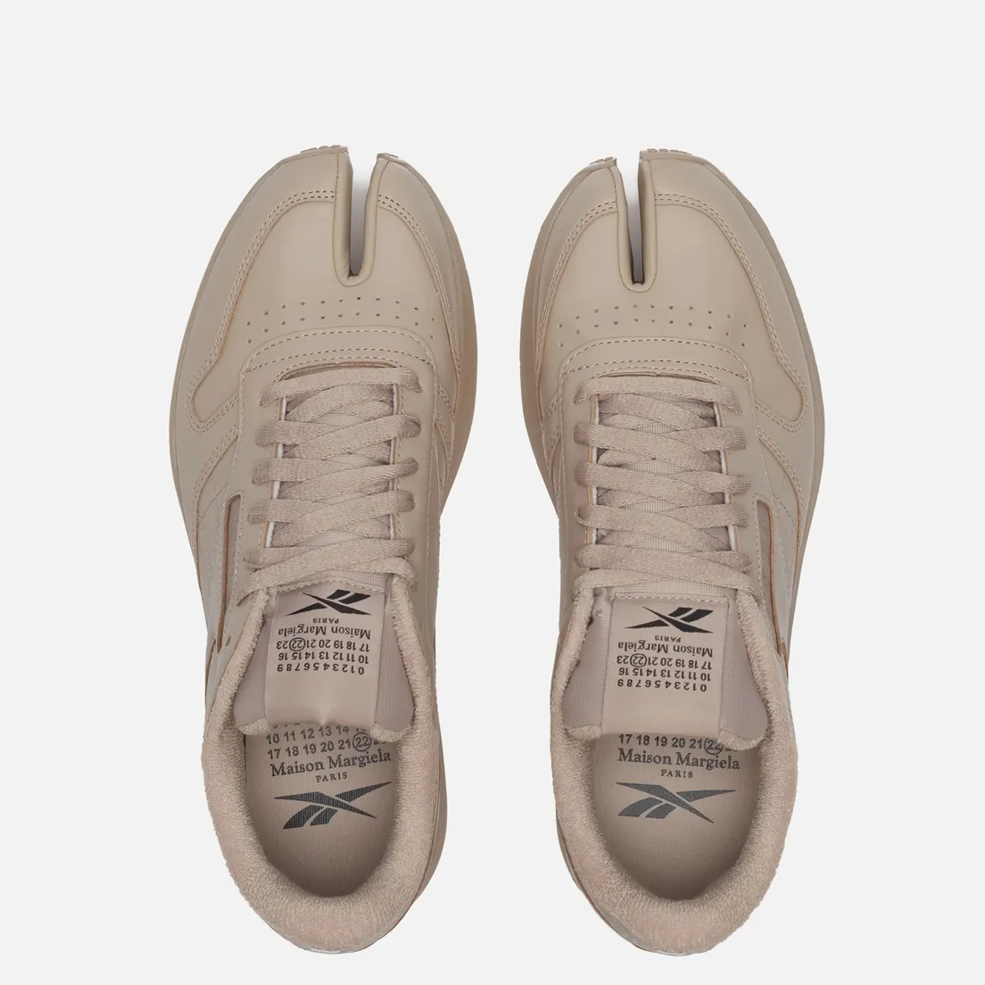 Reebok Мужские кроссовки x Maison Margiela Project 0 Classic Leather Tabi