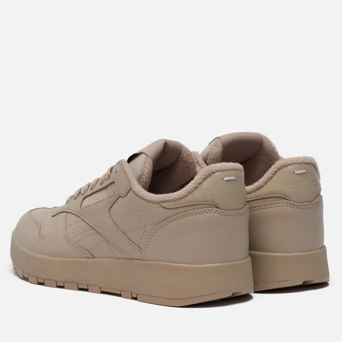 Reebok Мужские кроссовки x Maison Margiela Project 0 Classic Leather Tabi