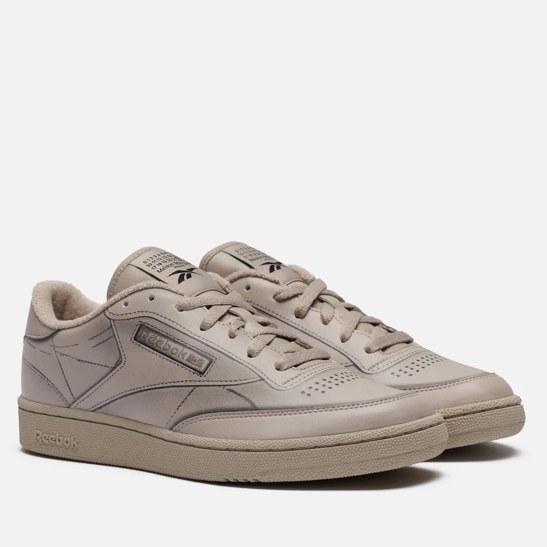 Reebok Мужские кроссовки x Maison Margiela Project 0 Classic Club Tromp Leoil