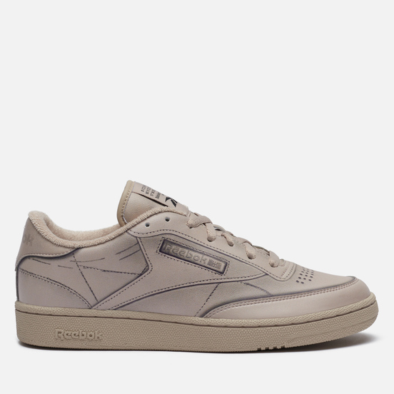 Мужские кроссовки Reebok x Maison Margiela Project 0 Classic Club Tromp Leoil Beige/White/Black