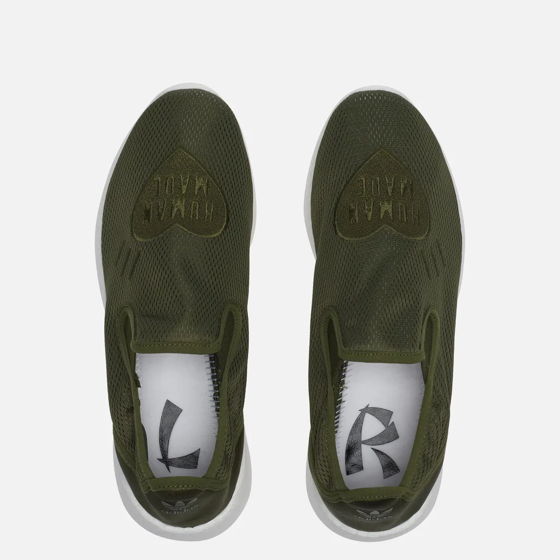 adidas Originals Мужские кроссовки x Human Made Slipon Pure