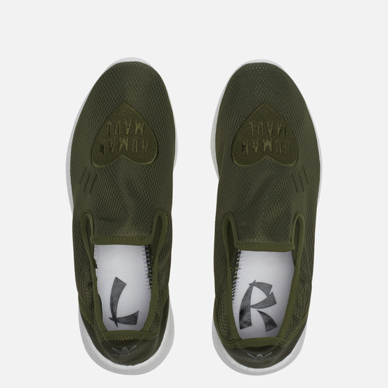 Мужские кроссовки adidas Originals x Human Made Slipon Pure Wild Pine/Wild Pine/Core Black