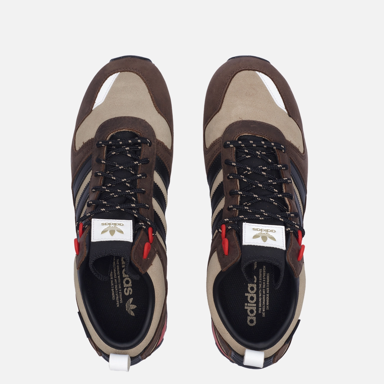 トラピ～ス Мужские кроссовки adidas Originals ZX 700 Winter CP, GX6155