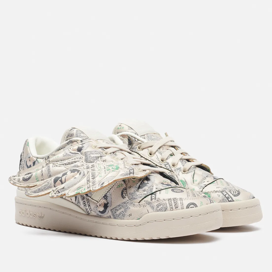 adidas Originals Кроссовки x Jeremy Scott Forum Wings Money Low