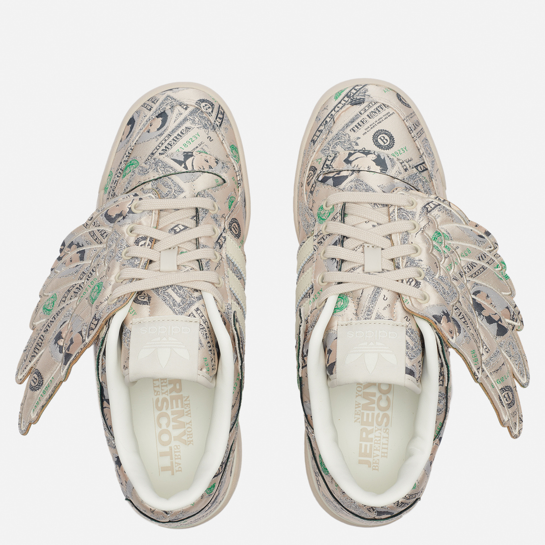 x Jeremy Scott Forum Wings Money Low