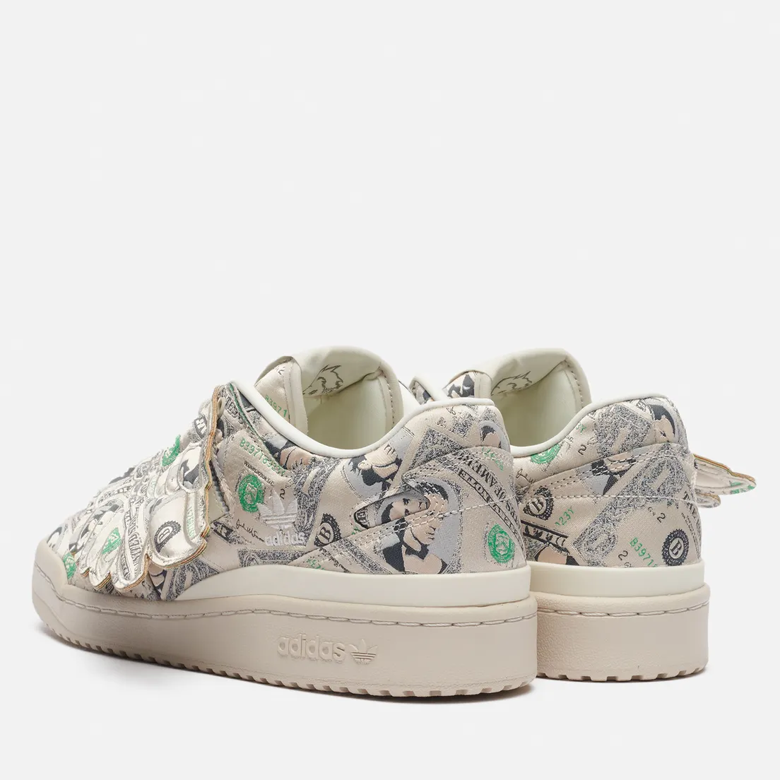 adidas Originals Кроссовки x Jeremy Scott Forum Wings Money Low