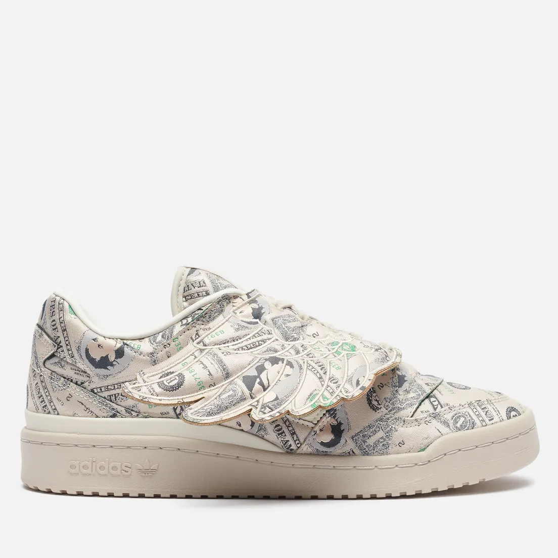 adidas Originals Кроссовки x Jeremy Scott Forum Wings Money Low