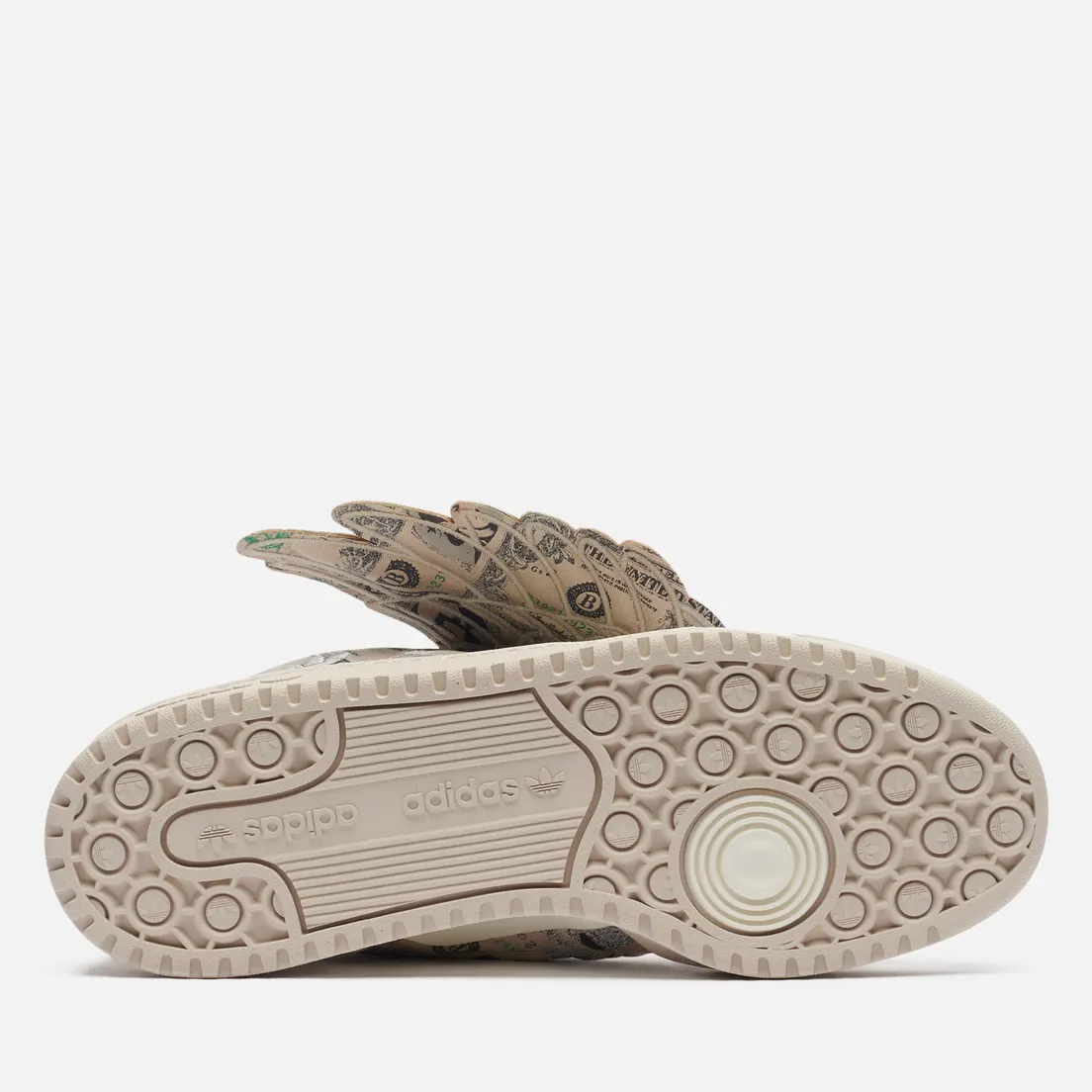 adidas Originals Кроссовки x Jeremy Scott Forum Wings Money Low