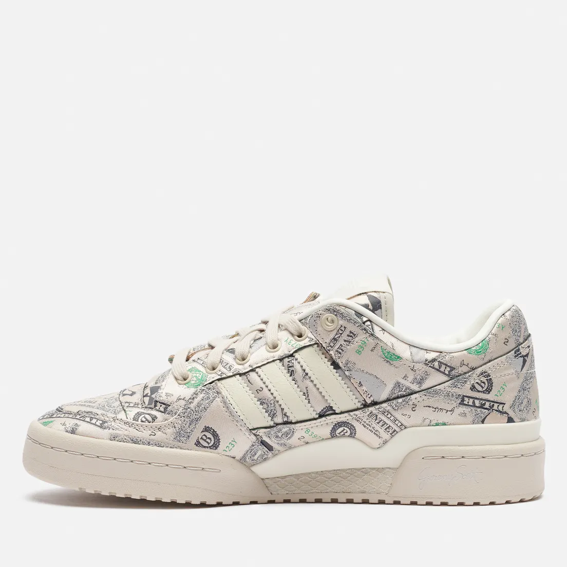 adidas Originals Кроссовки x Jeremy Scott Forum Wings Money Low