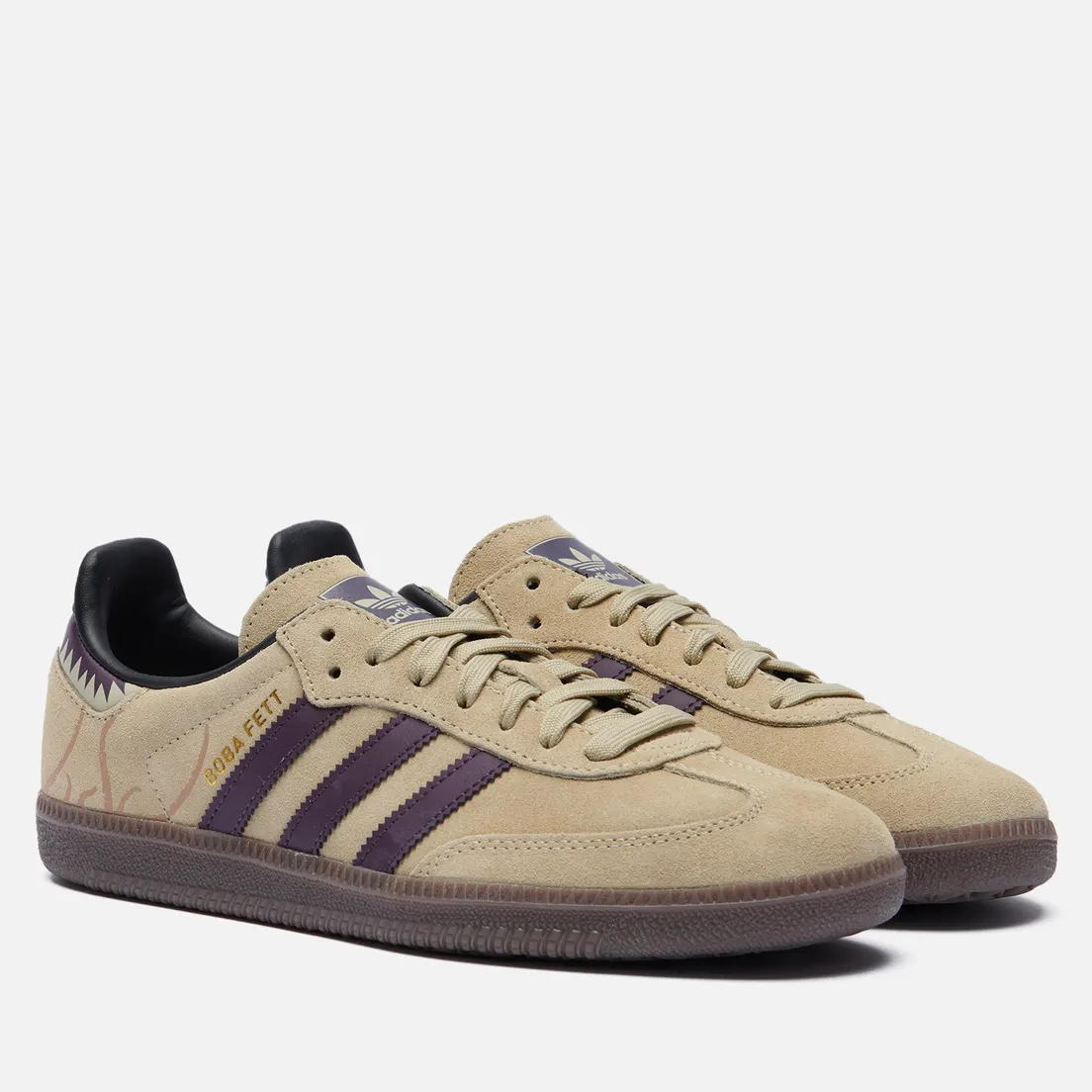 adidas Originals Кроссовки x Star Wars Boba Fett Sarlacc Pit Samba