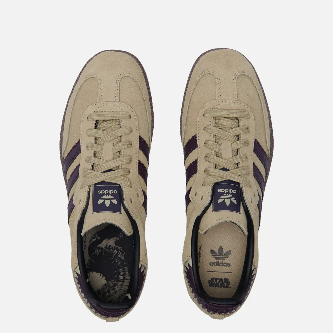 adidas Originals Кроссовки x Star Wars Boba Fett Sarlacc Pit Samba