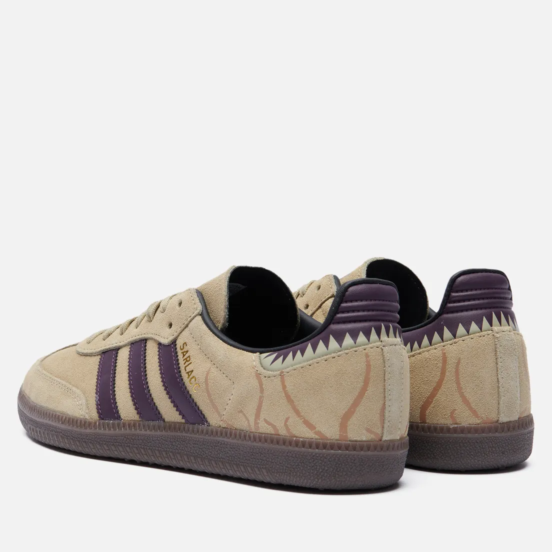 adidas Originals Кроссовки x Star Wars Boba Fett Sarlacc Pit Samba