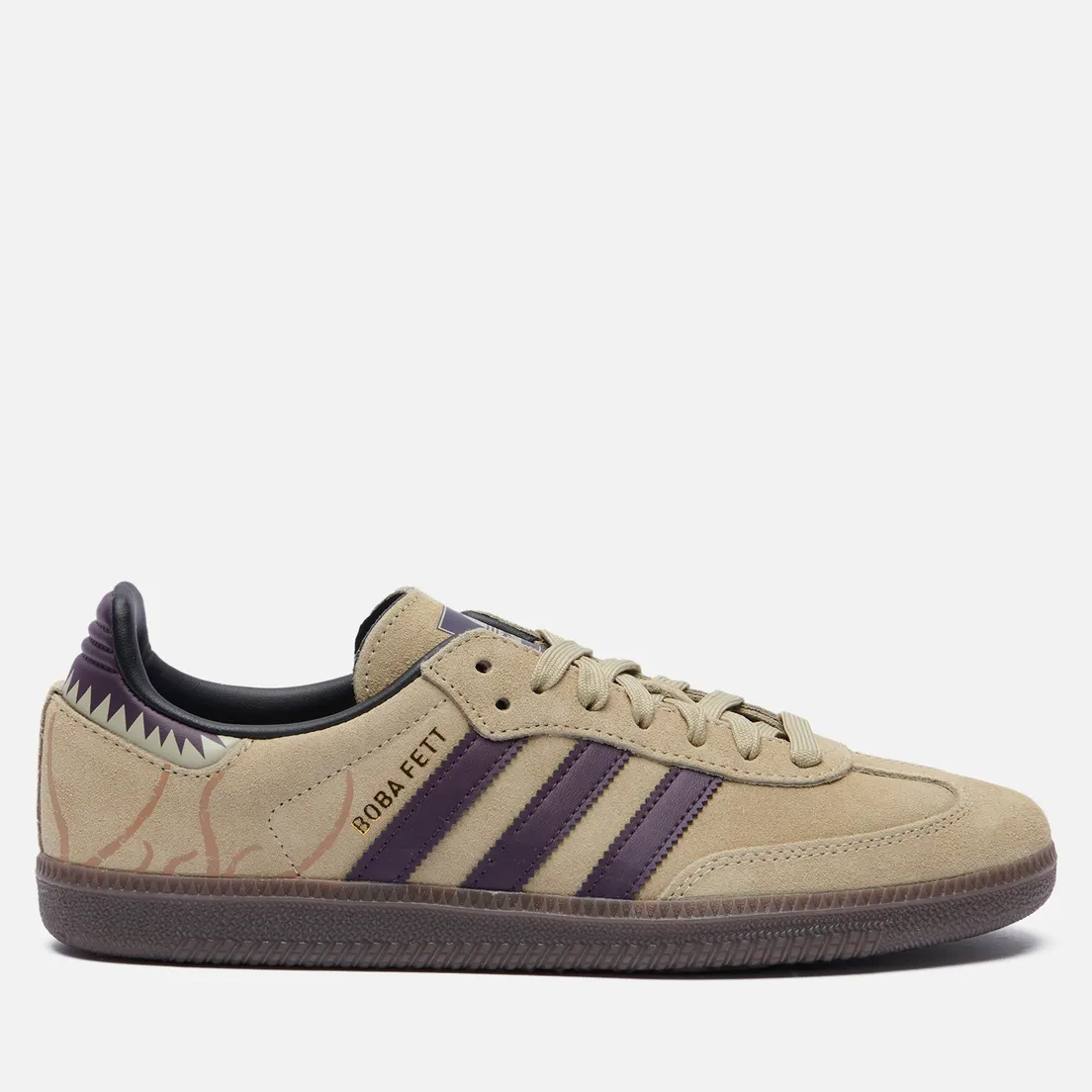 adidas Originals Кроссовки x Star Wars Boba Fett Sarlacc Pit Samba