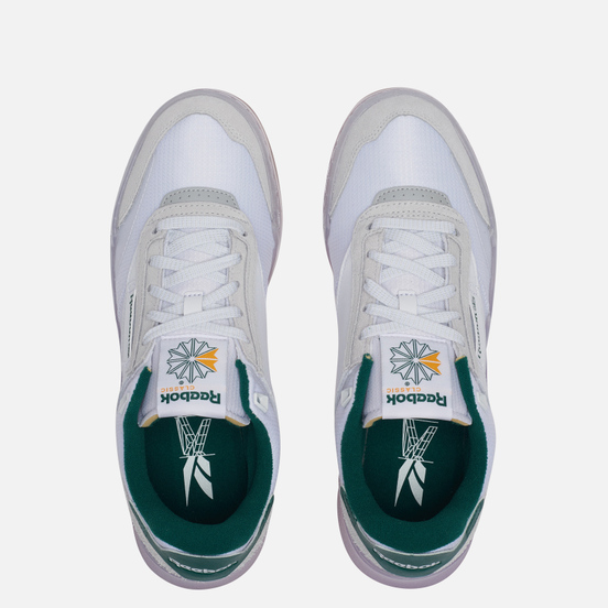 Кроссовки Reebok Club C Legacy White/Dark Green/Collegiate Gold