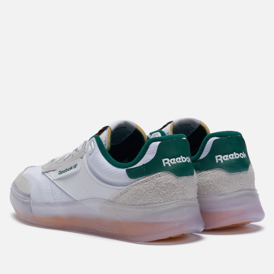 Кроссовки Reebok Club C Legacy White/Dark Green/Collegiate Gold
