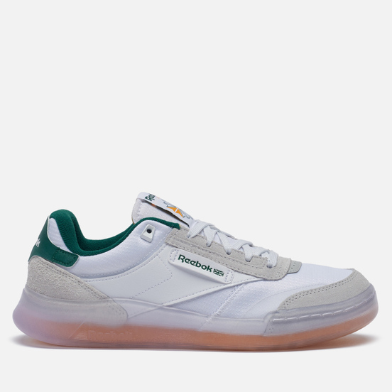 Кроссовки Reebok Club C Legacy White/Dark Green/Collegiate Gold
