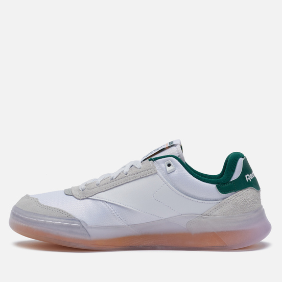 Кроссовки Reebok Club C Legacy White/Dark Green/Collegiate Gold