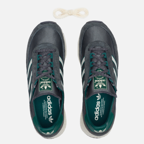Мужские кроссовки adidas Originals Glenbuck Grey Six/Cream White/Collegiate Green
