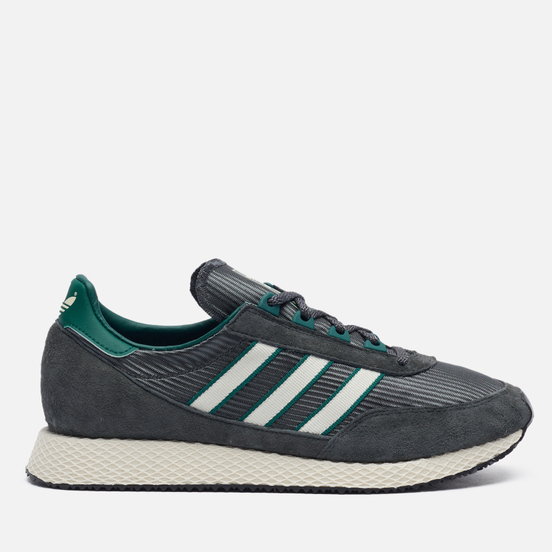 Мужские кроссовки adidas Originals Glenbuck Grey Six/Cream White/Collegiate Green