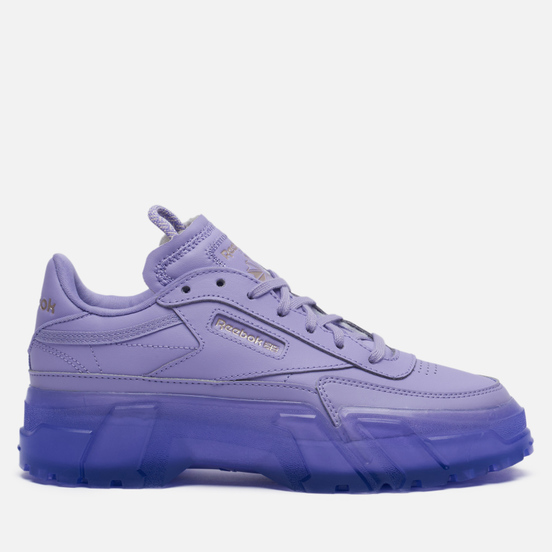 Женские кроссовки Reebok x Cardi B Club C Crisp Purple/Crisp Purple/Crisp Purple