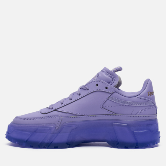 Женские кроссовки Reebok x Cardi B Club C Crisp Purple/Crisp Purple/Crisp Purple