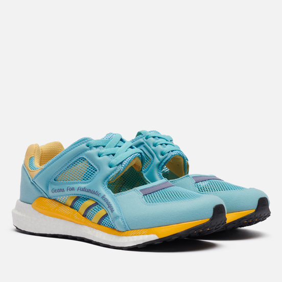 Кроссовки adidas Originals x Human Made EQT Racing Light Blue/St. Fade Ocean/Core Black