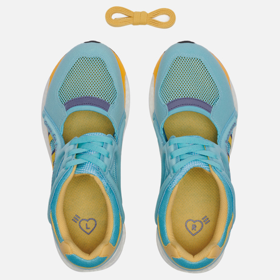 Кроссовки adidas Originals x Human Made EQT Racing Light Blue/St. Fade Ocean/Core Black