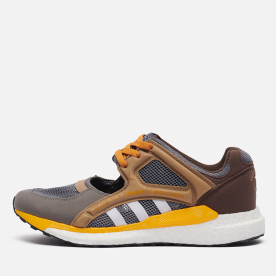 Кроссовки adidas Originals x Human Made EQT Racing Cardboard/White/Grey Four