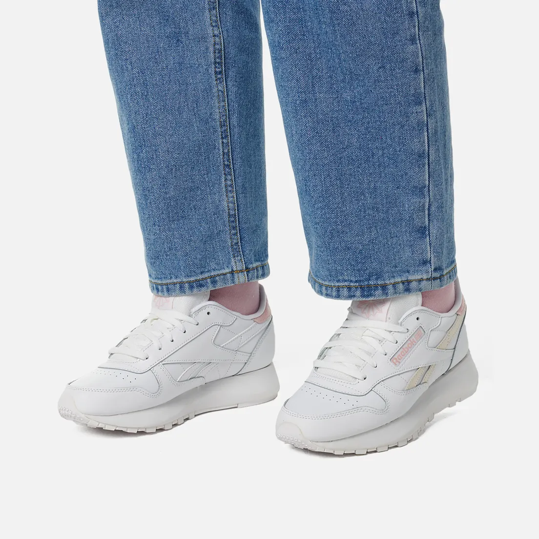 Reebok Женские кроссовки Classic Leather SP